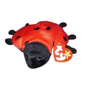 Vintage 1995 Ty Beanie Baby - Lucky